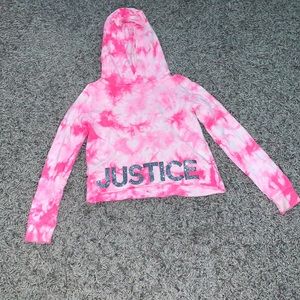 cute justice crop top.